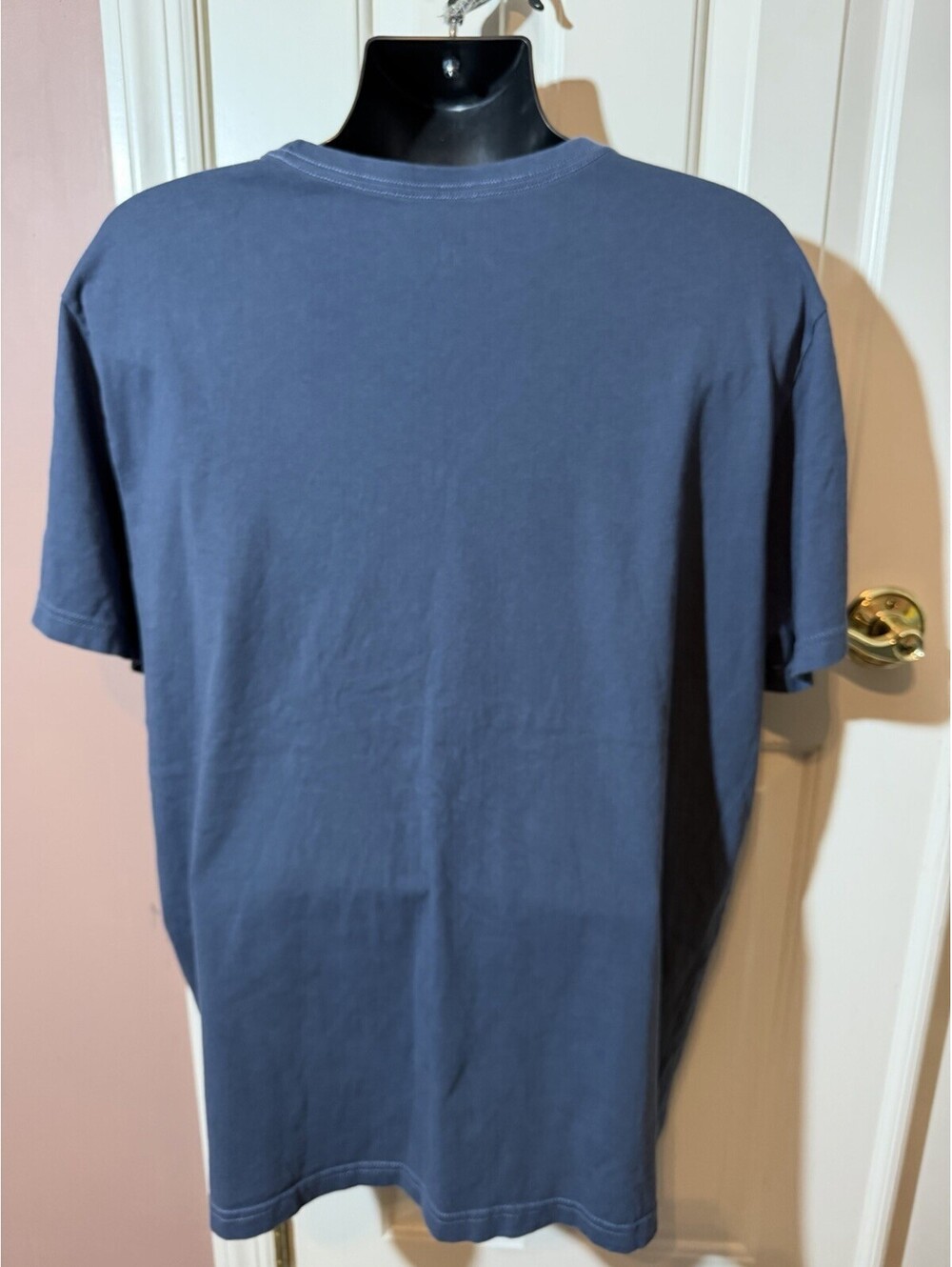 Life Is Good Crusher T Shirt Mens XXL Blue Papa Bear Graphic Short Sleeve Casual - Picture 3 of 7